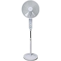 Amazon | 千住 DCモーターフロア扇風機 リモコン付き 40cm羽根